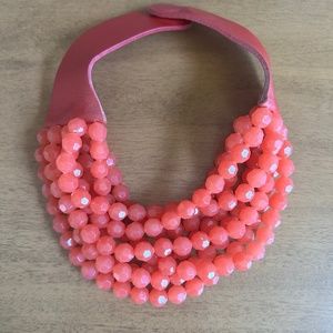 Fairchild Baldwin Bella necklace - Coral
